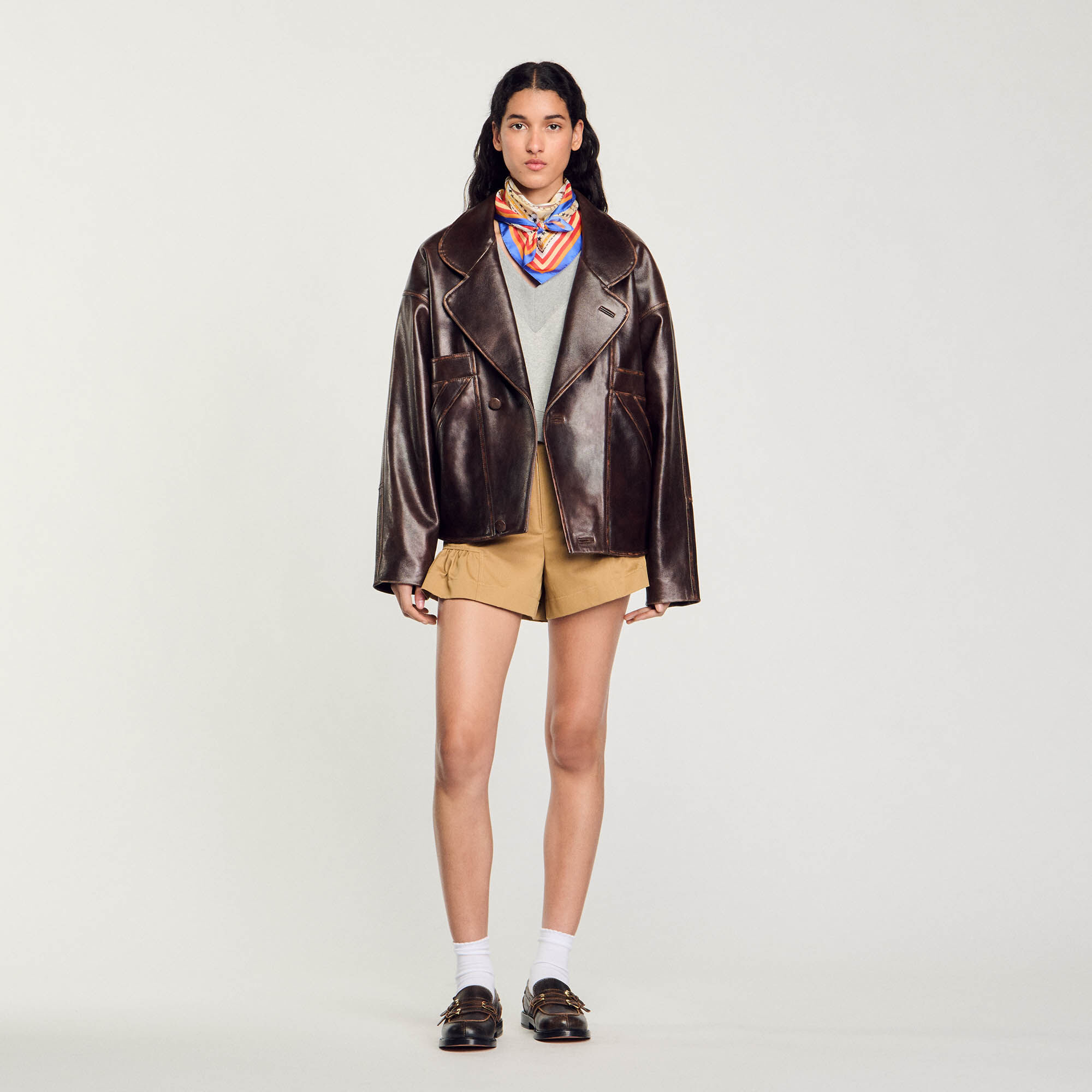Sandro coats uk online