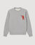Sweatshirt with Hot Stuff print