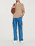 Trucker-neck sweater