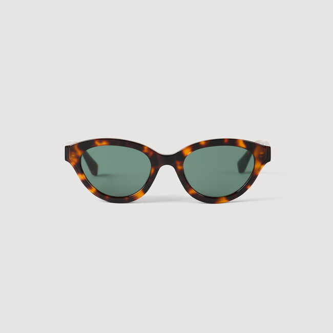 Cat-eye sunglasses