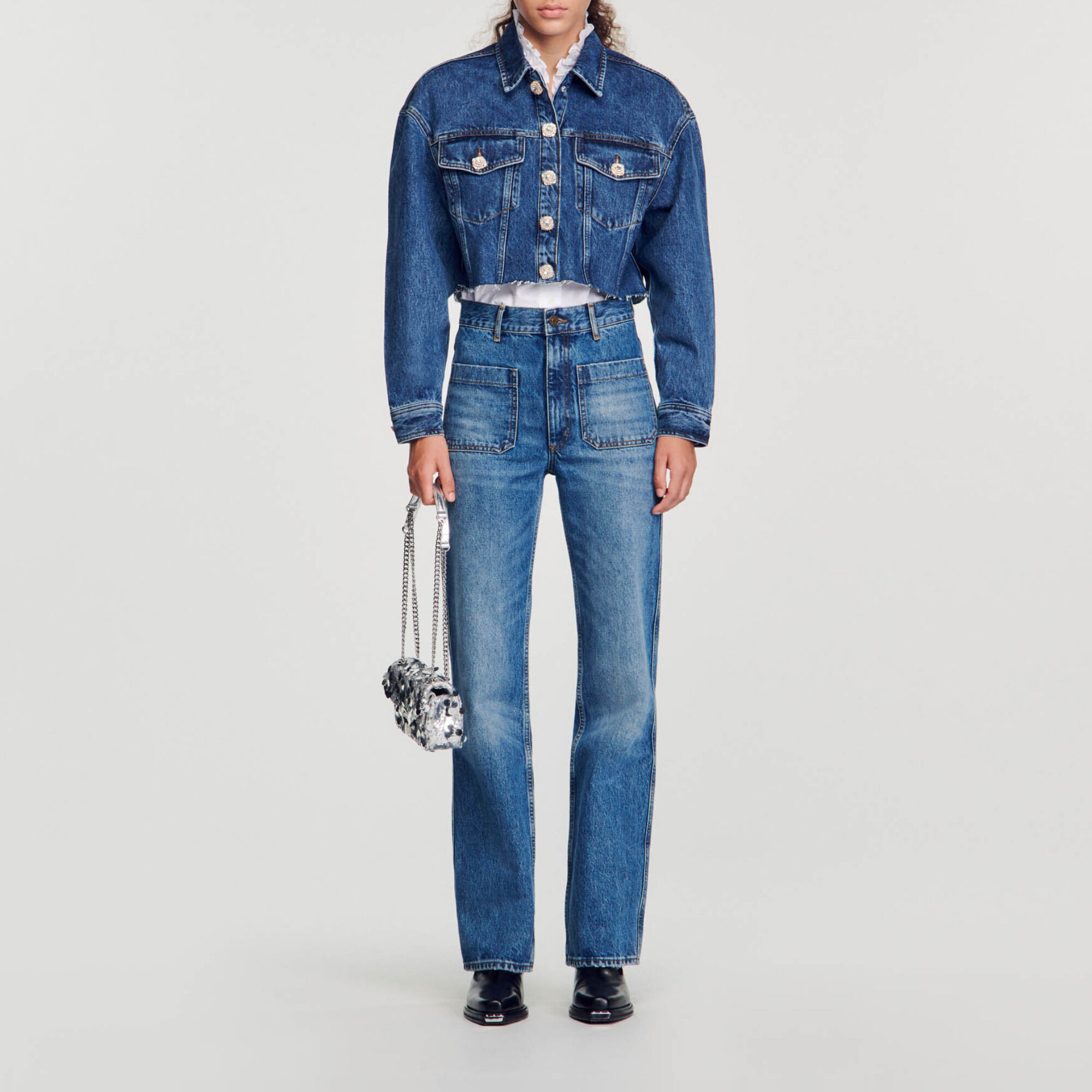 Sandro cheap paris jeans