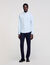 Fitted stretch cotton shirt