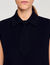 Tie-neck jumper