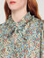 Flowing blouse with Liberty Flower print