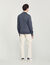 Merino wool polo shirt