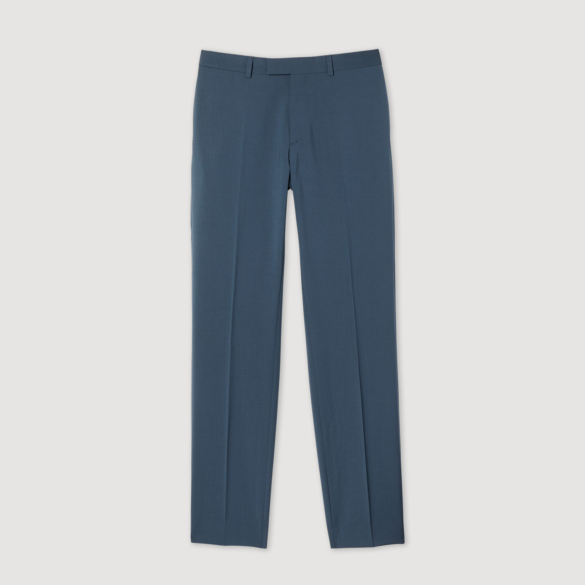 Classic cut suit trousers
