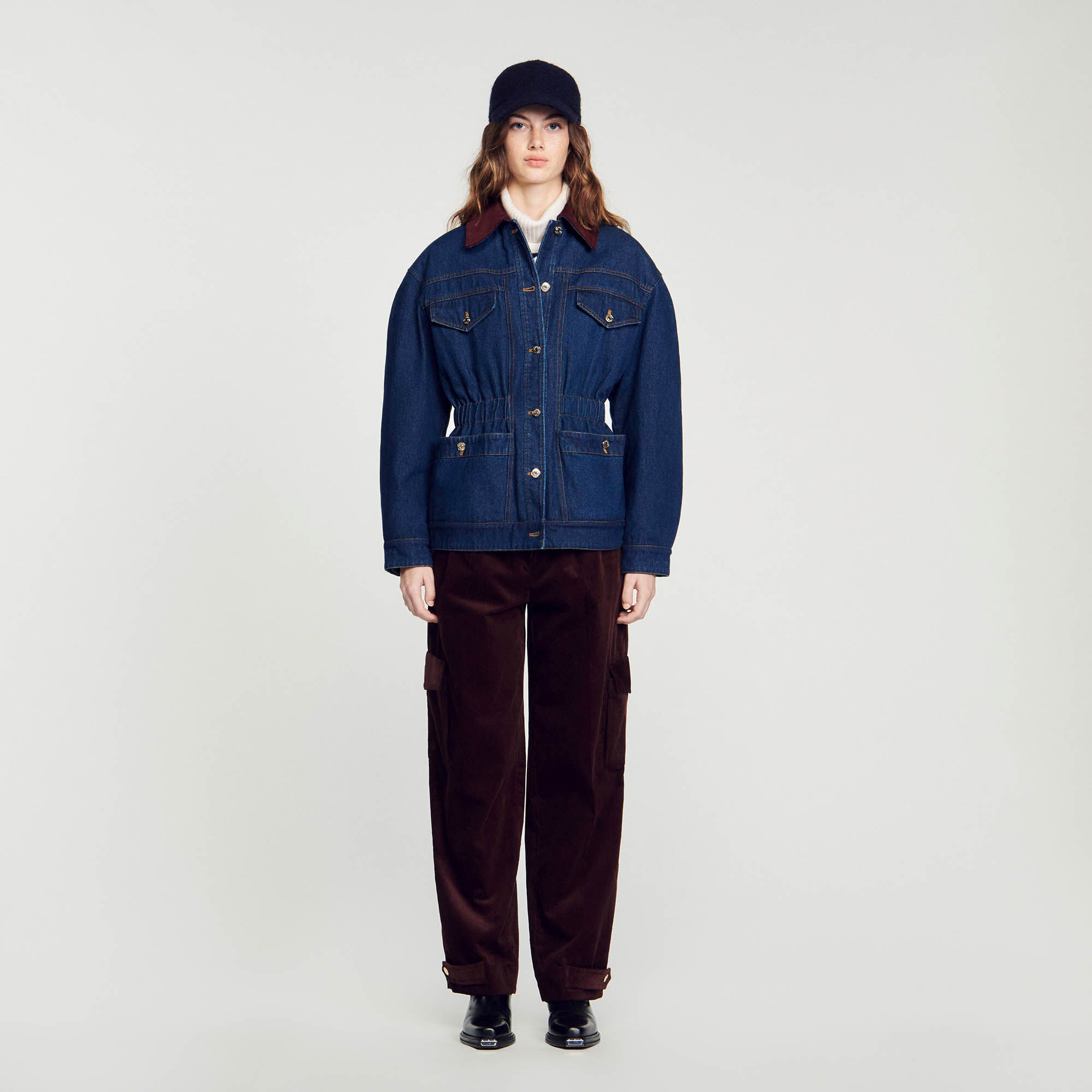 Denim jackets for women | Sandro Paris