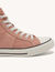 Leather high-top trainers