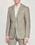 Flannel suit jacket