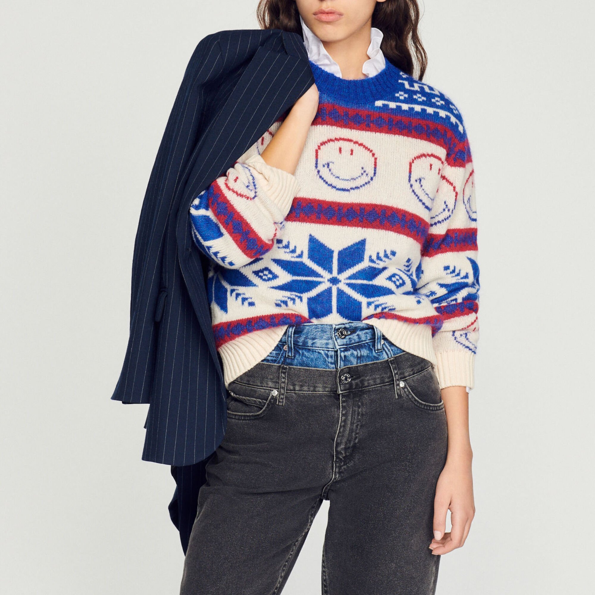 Smiley sweater