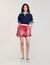 Bandana print shorts