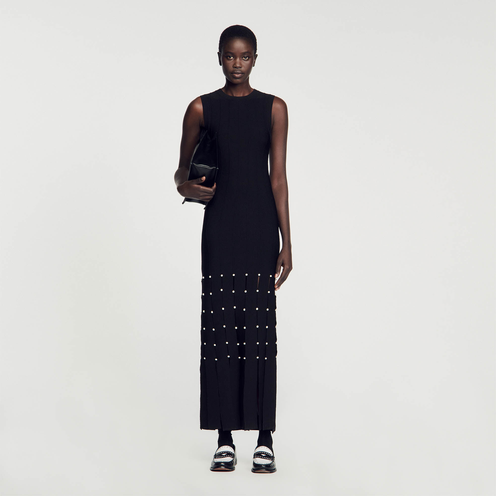 Sandro deals evening dresses