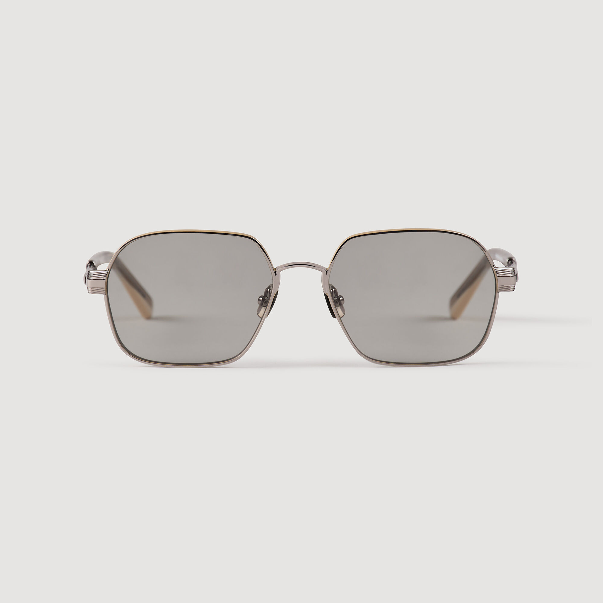 Metal sunglasses
