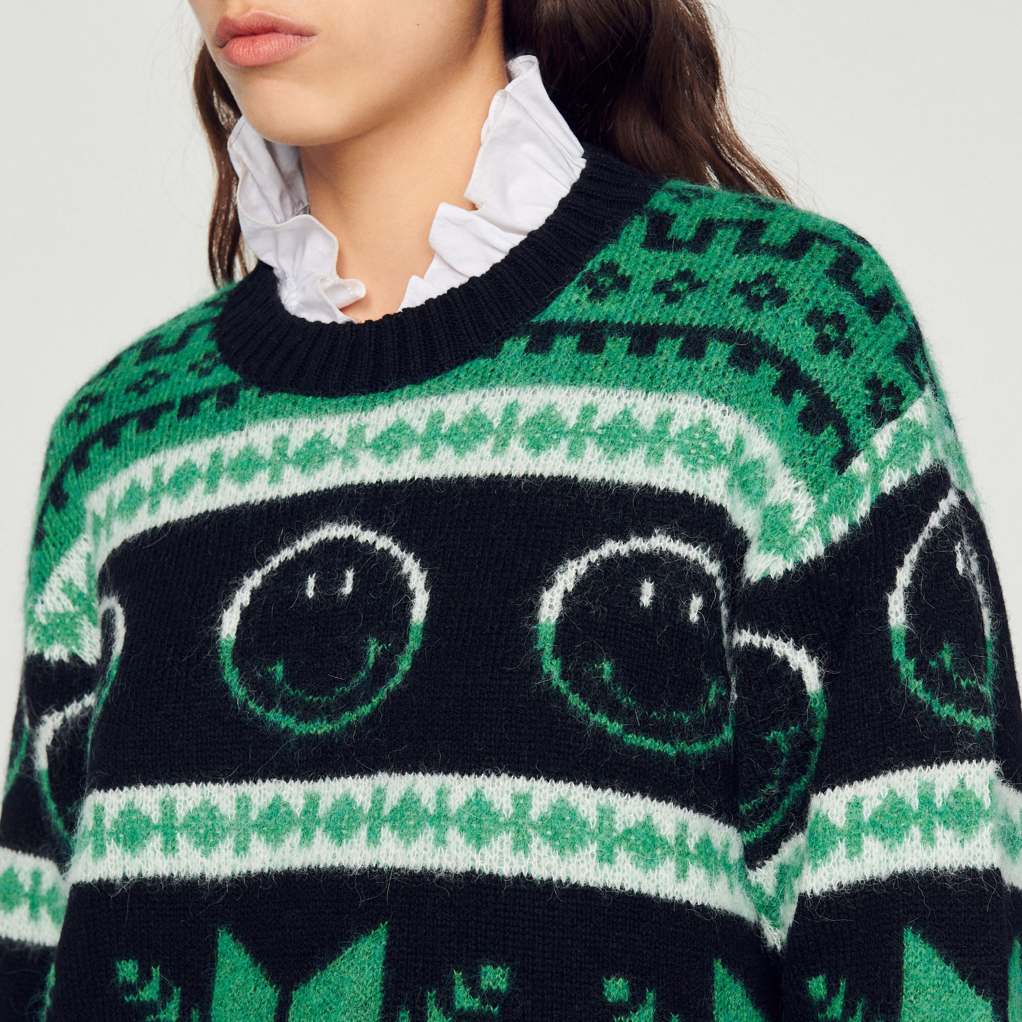 Smiley sweater