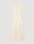 Knit maxi dress