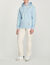 Embroidered lily of the valley hoodie