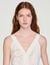 Openwork floral cotton maxi dress