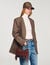 Fringed suede TANGOSO bag