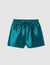 Satiny wide-leg shorts