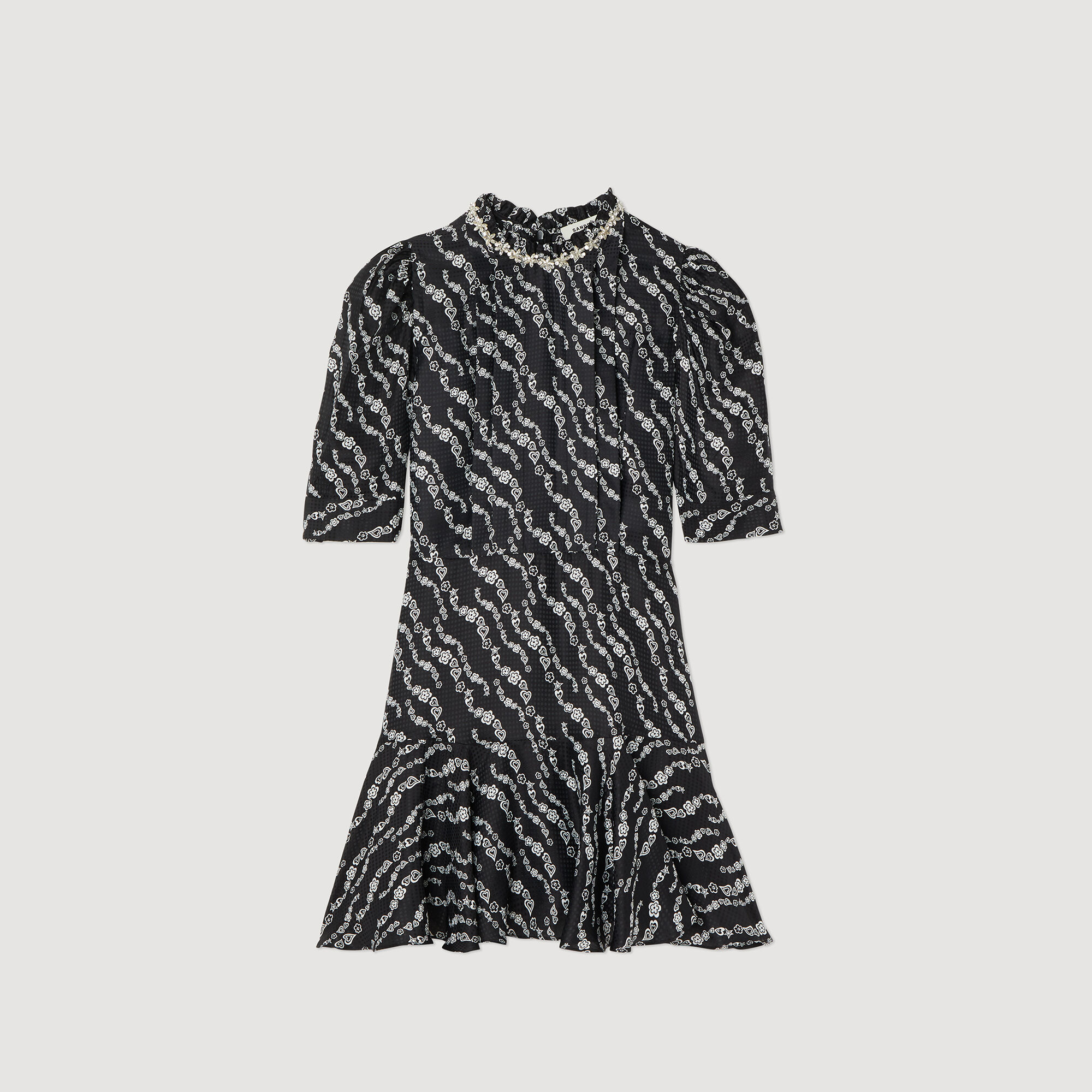 Short flowing dress