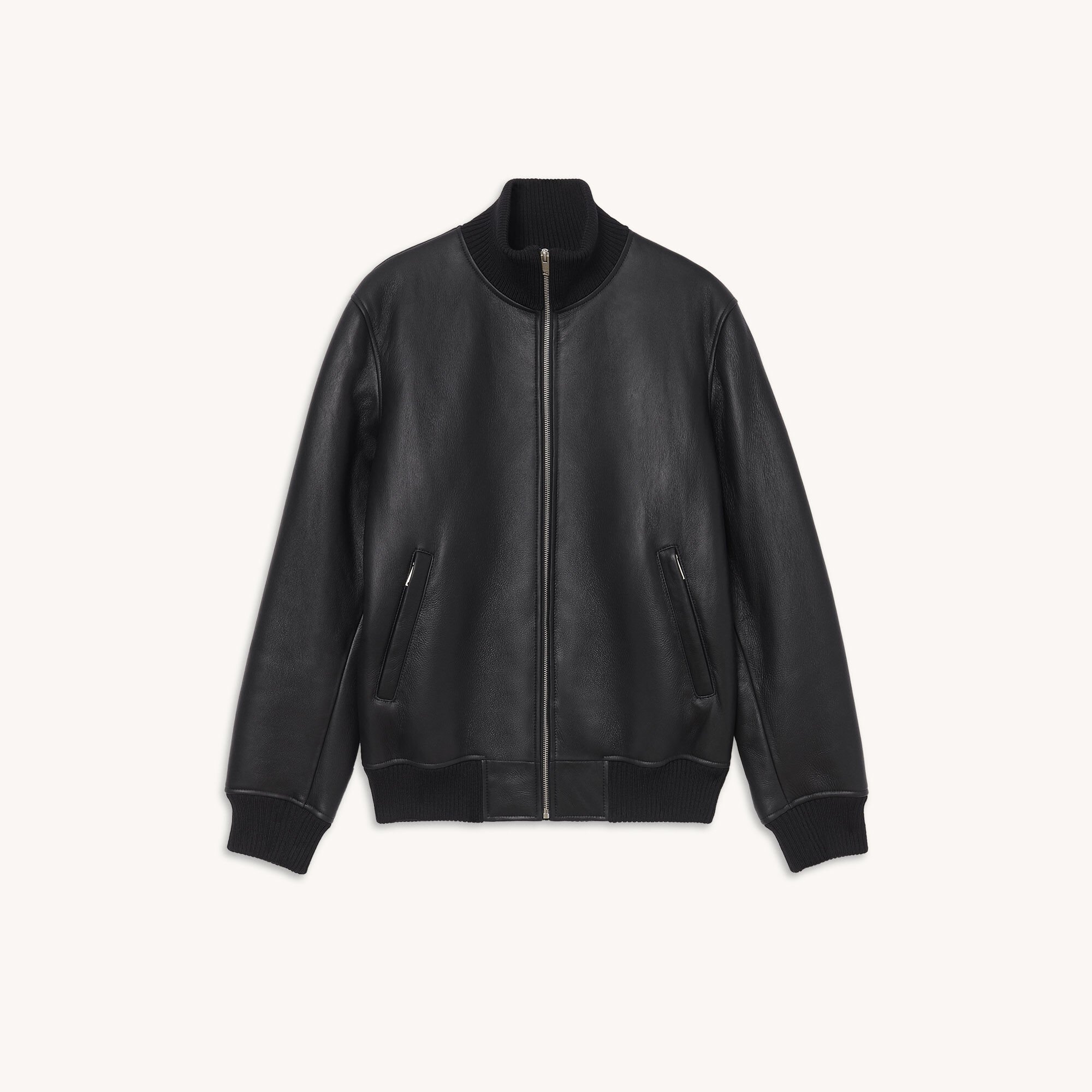 Sheepskin jacket