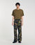 Camouflage cargo trousers