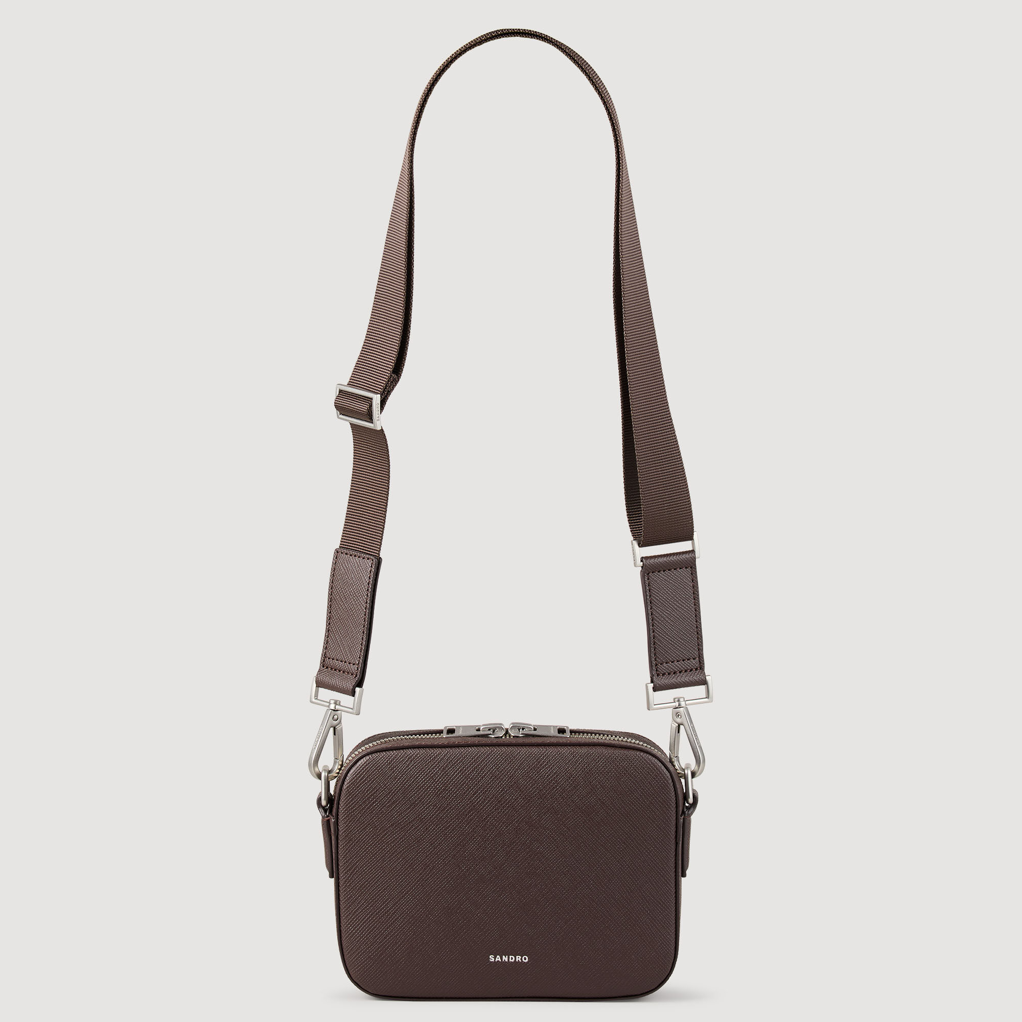 Small reconstituted leather bag