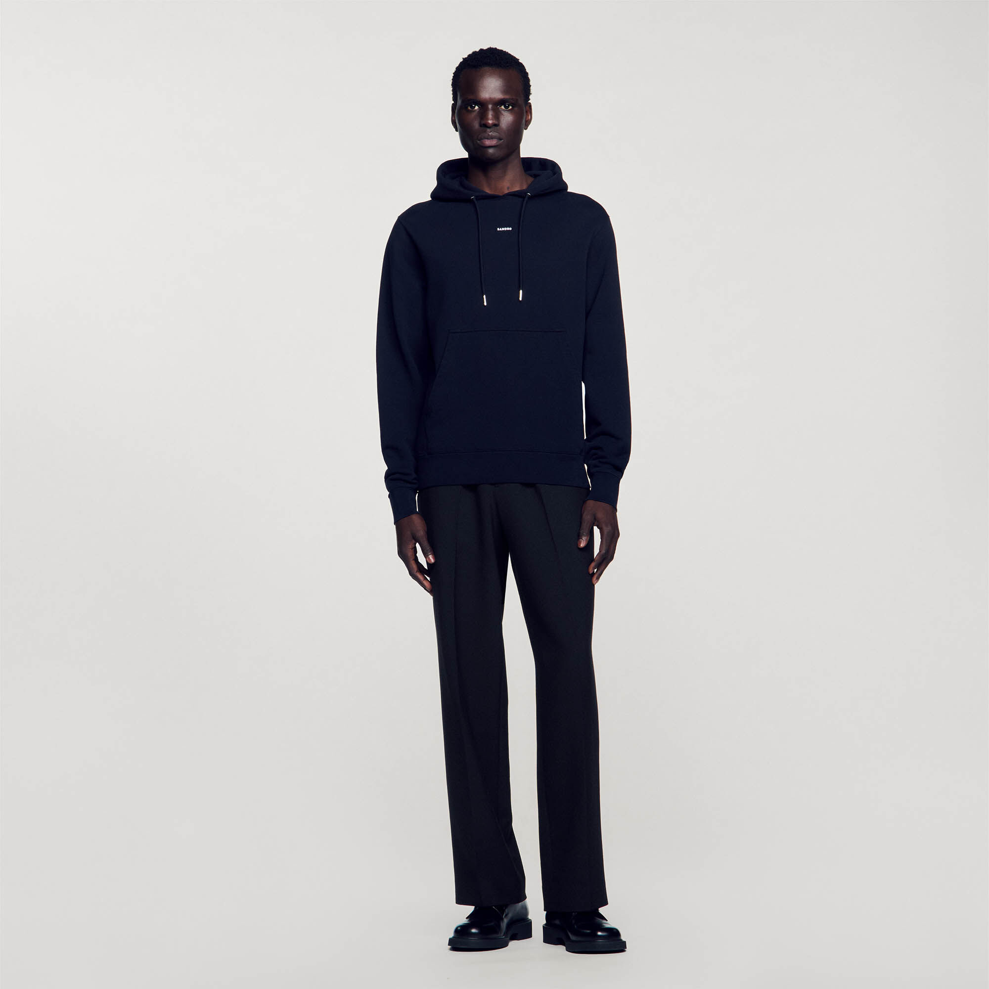 Sandro mens sweatshirt new arrivals