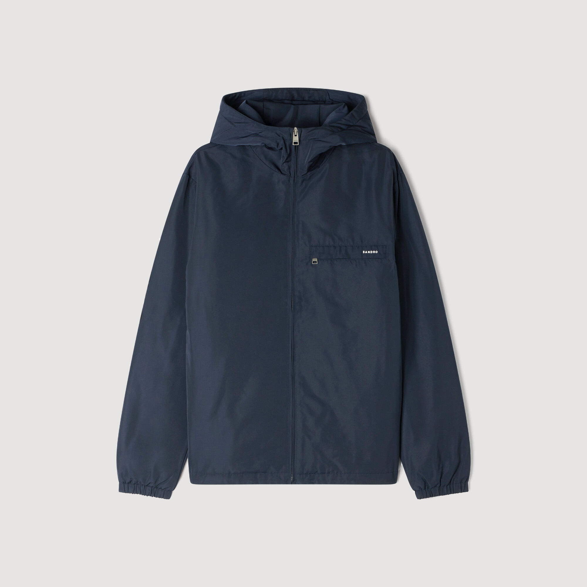 Nylon windbreaker