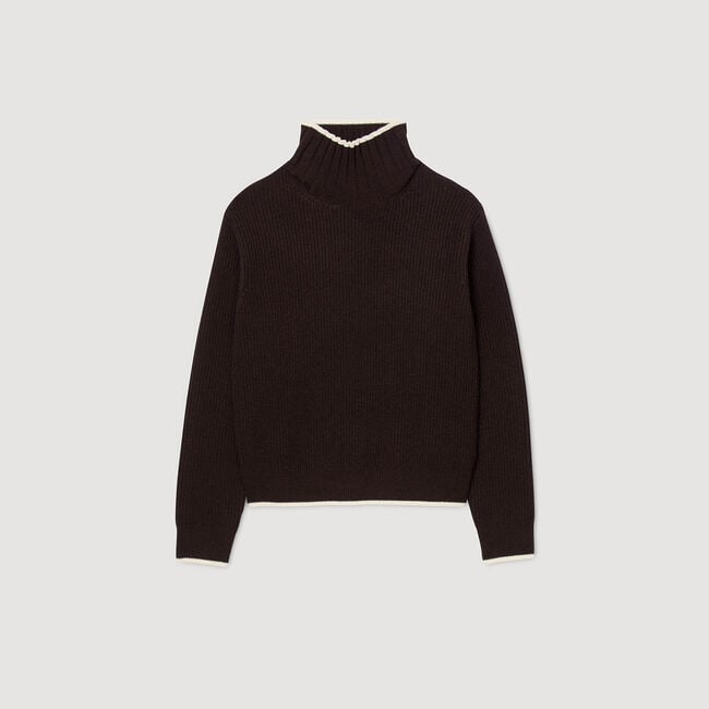 Turtleneck jumper