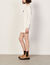Short knitted skirt