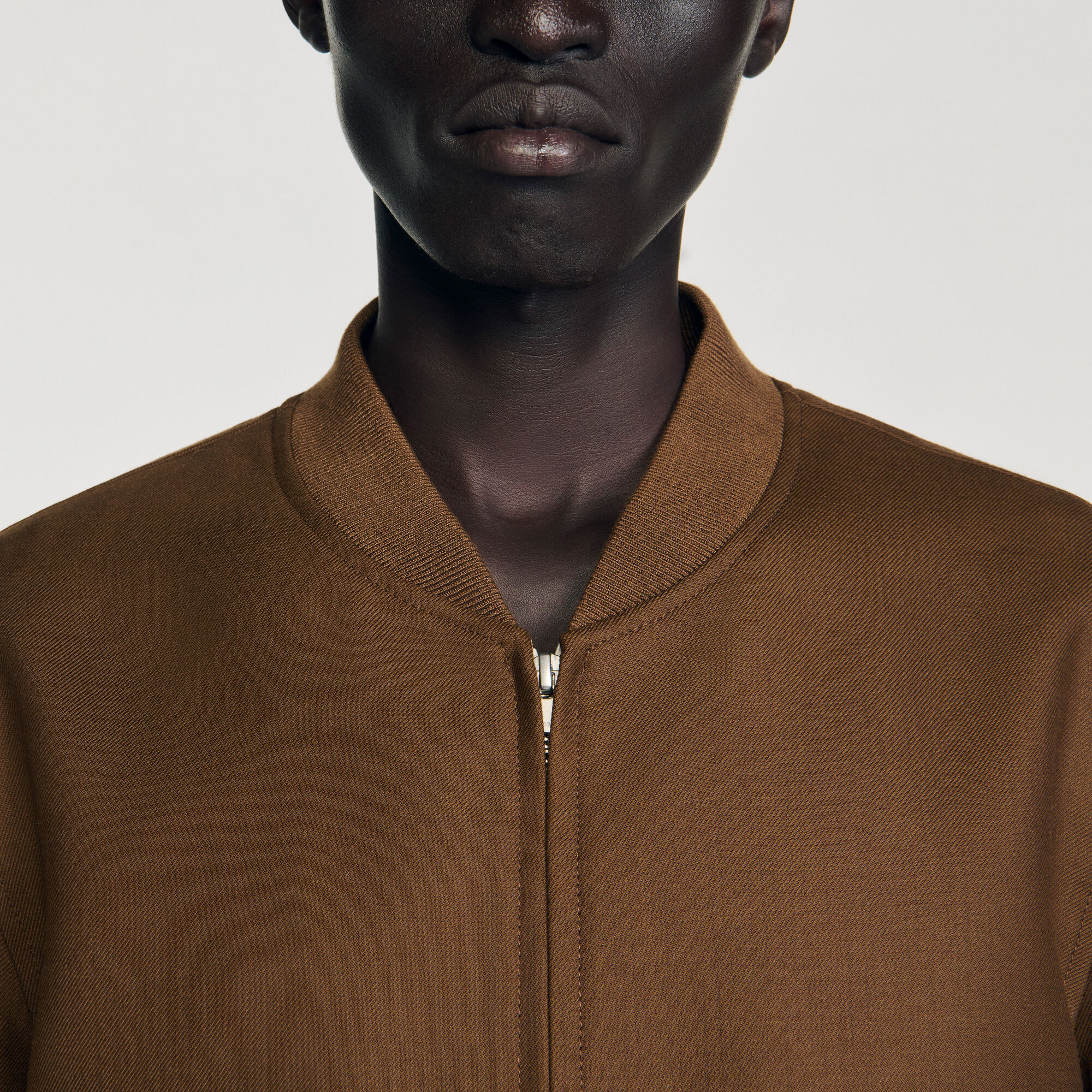 Zip-up jacket