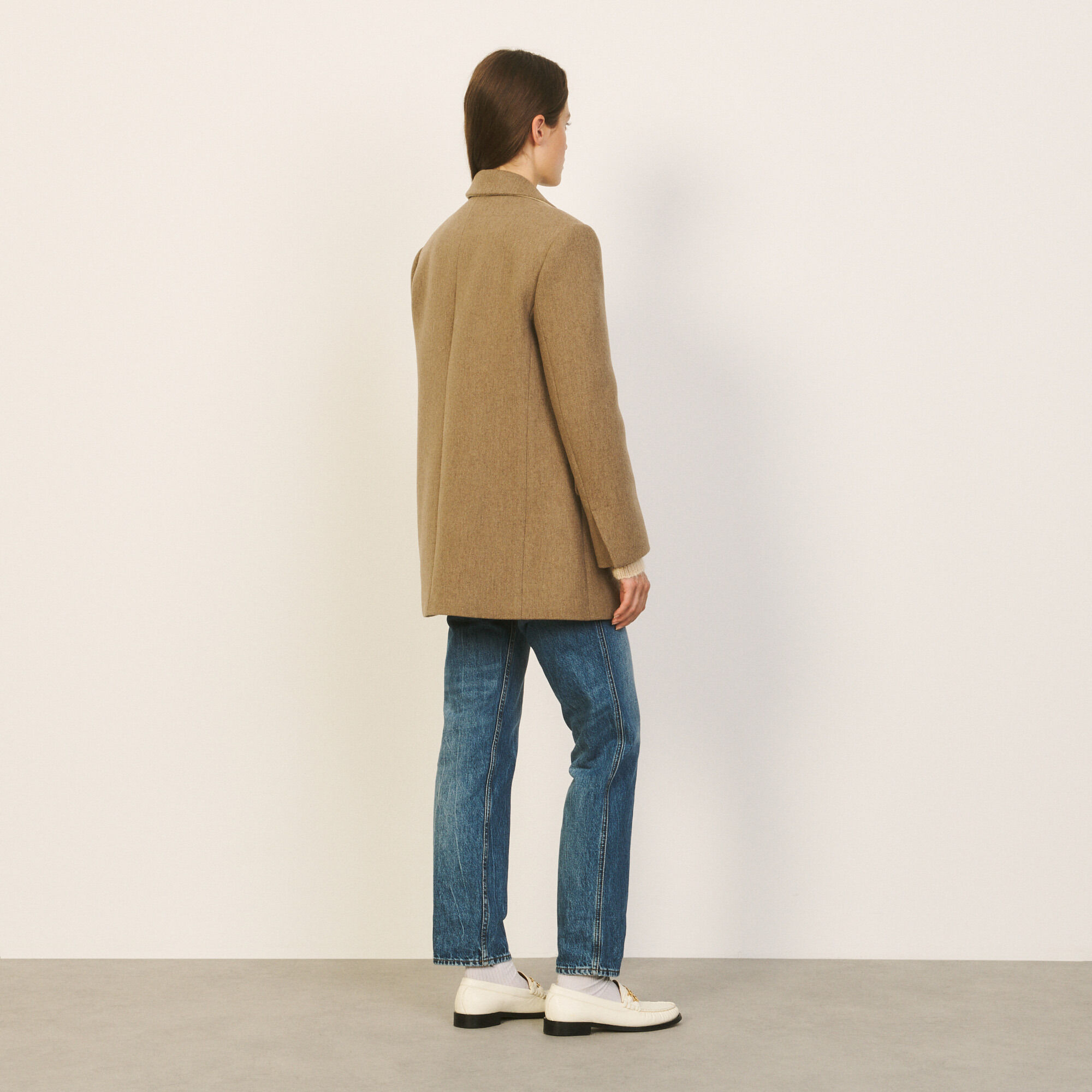Oversized suit jacket