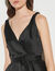 Sleeveless dress with ruffles
