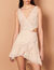 Guipure lace dress