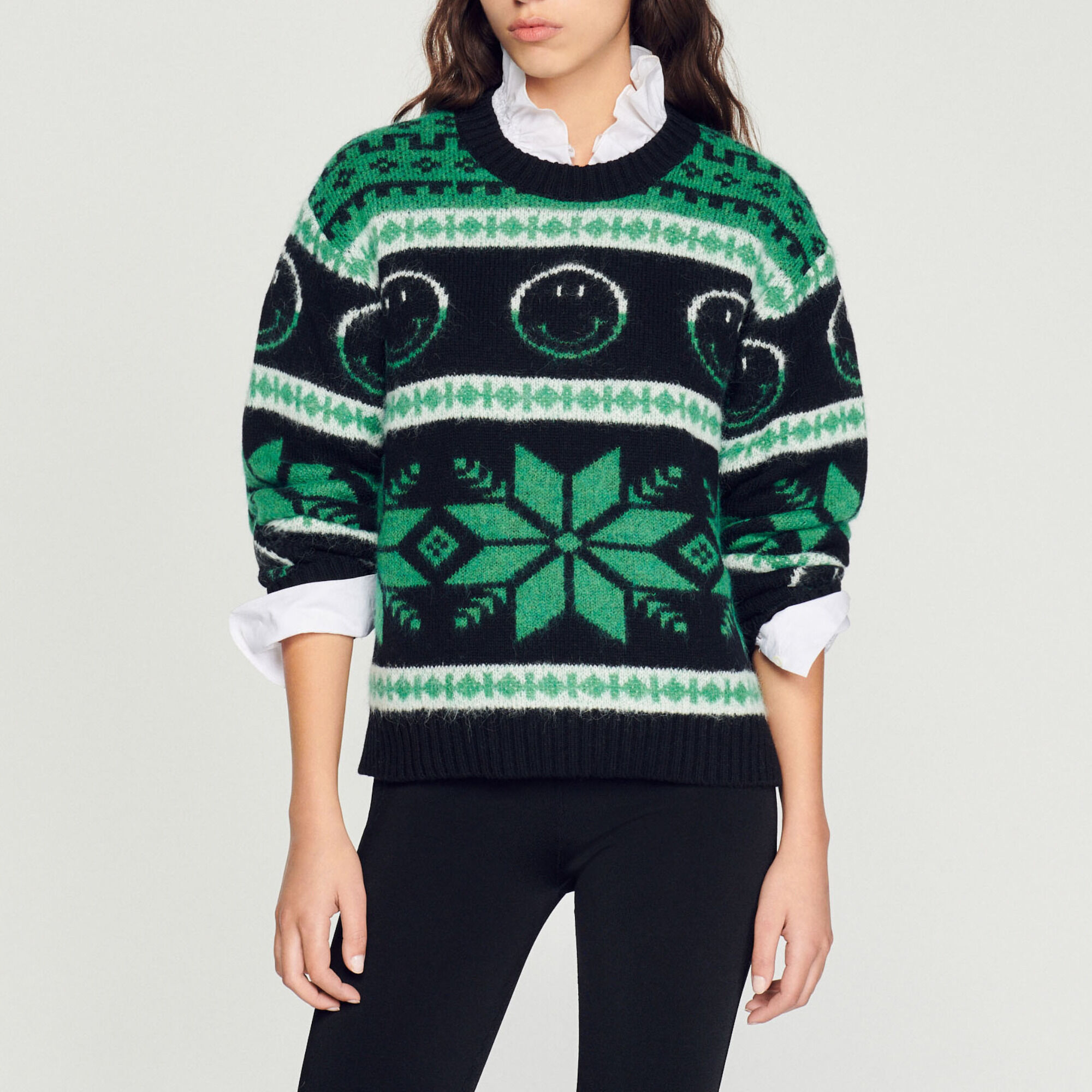 Smiley sweater