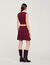 Sleeveless short jumper