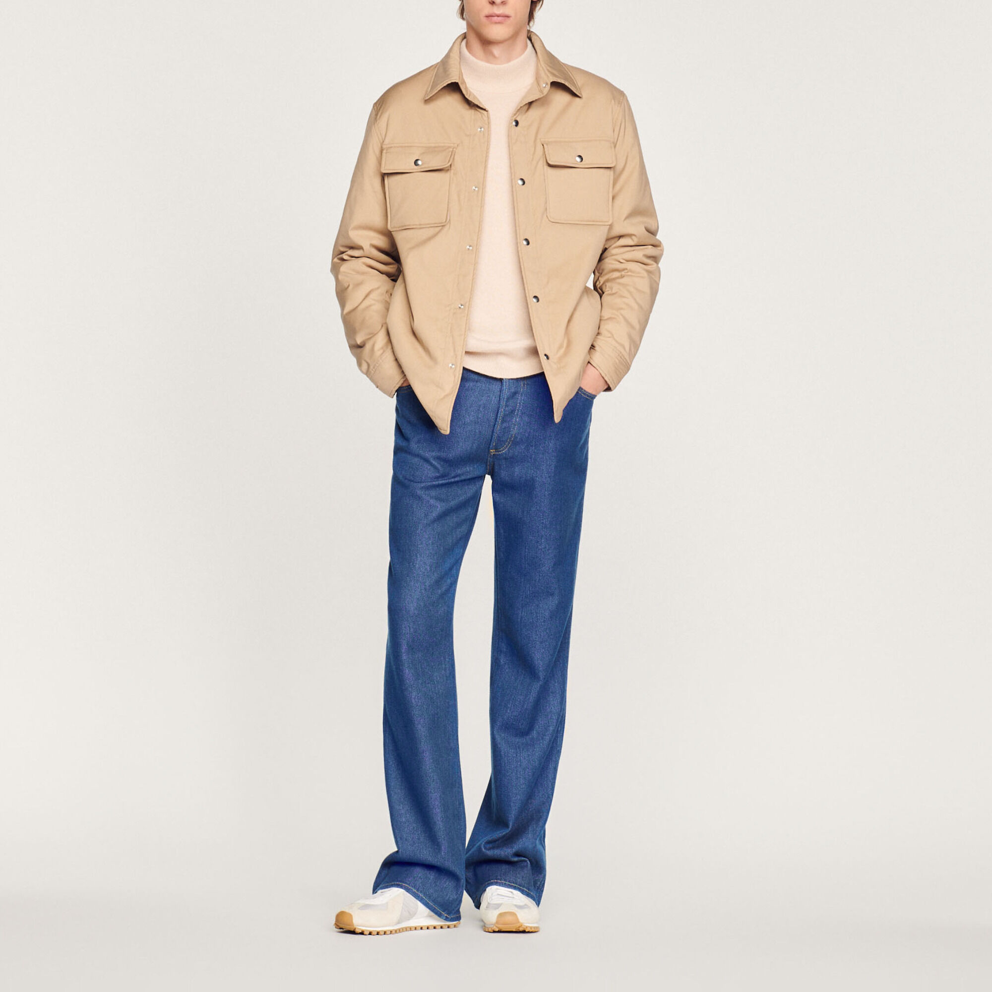 Technical fabric jacket