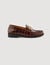 Leather loafers