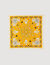 Printed silk twill scarf