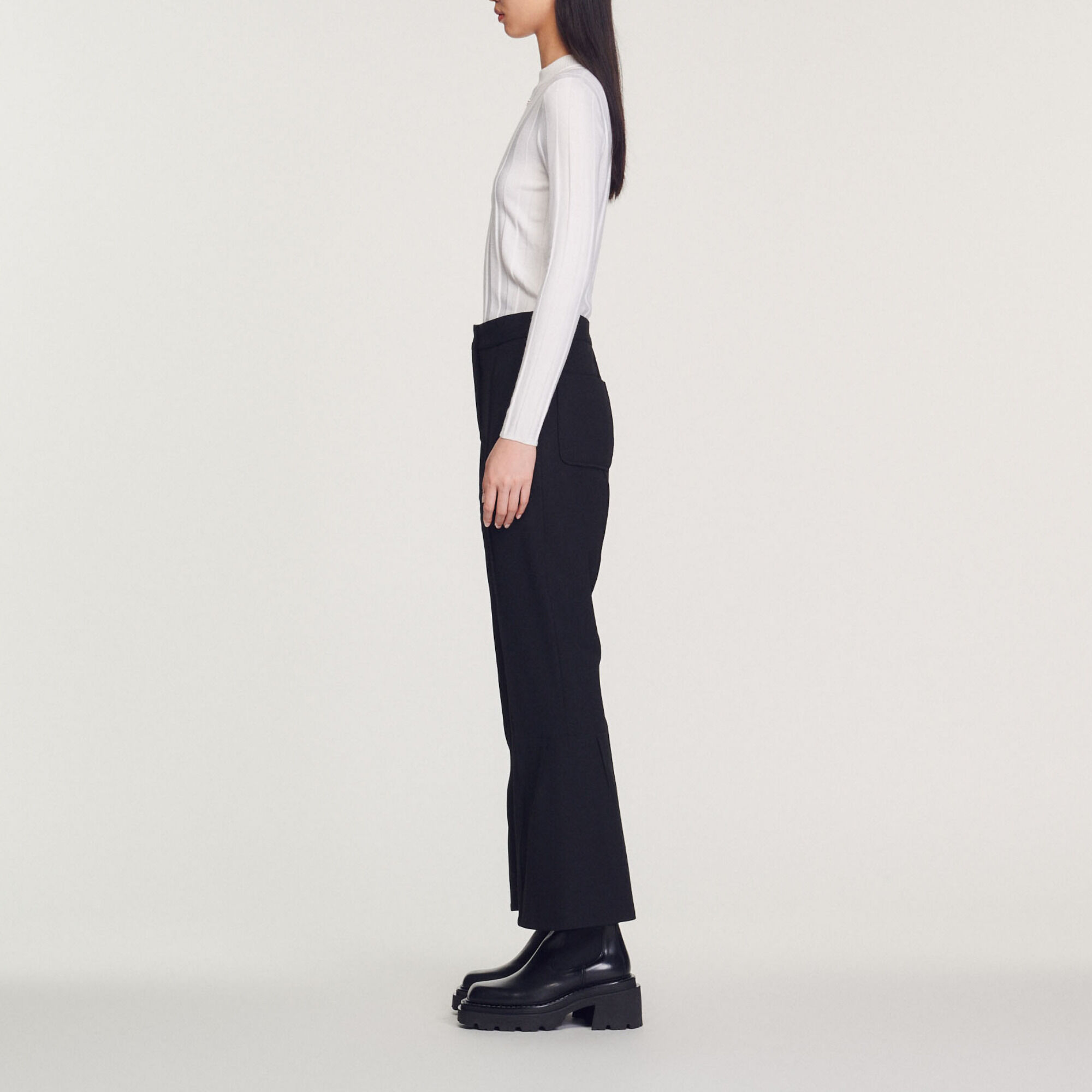 Flared trousers