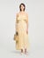 Ruffled maxi dress