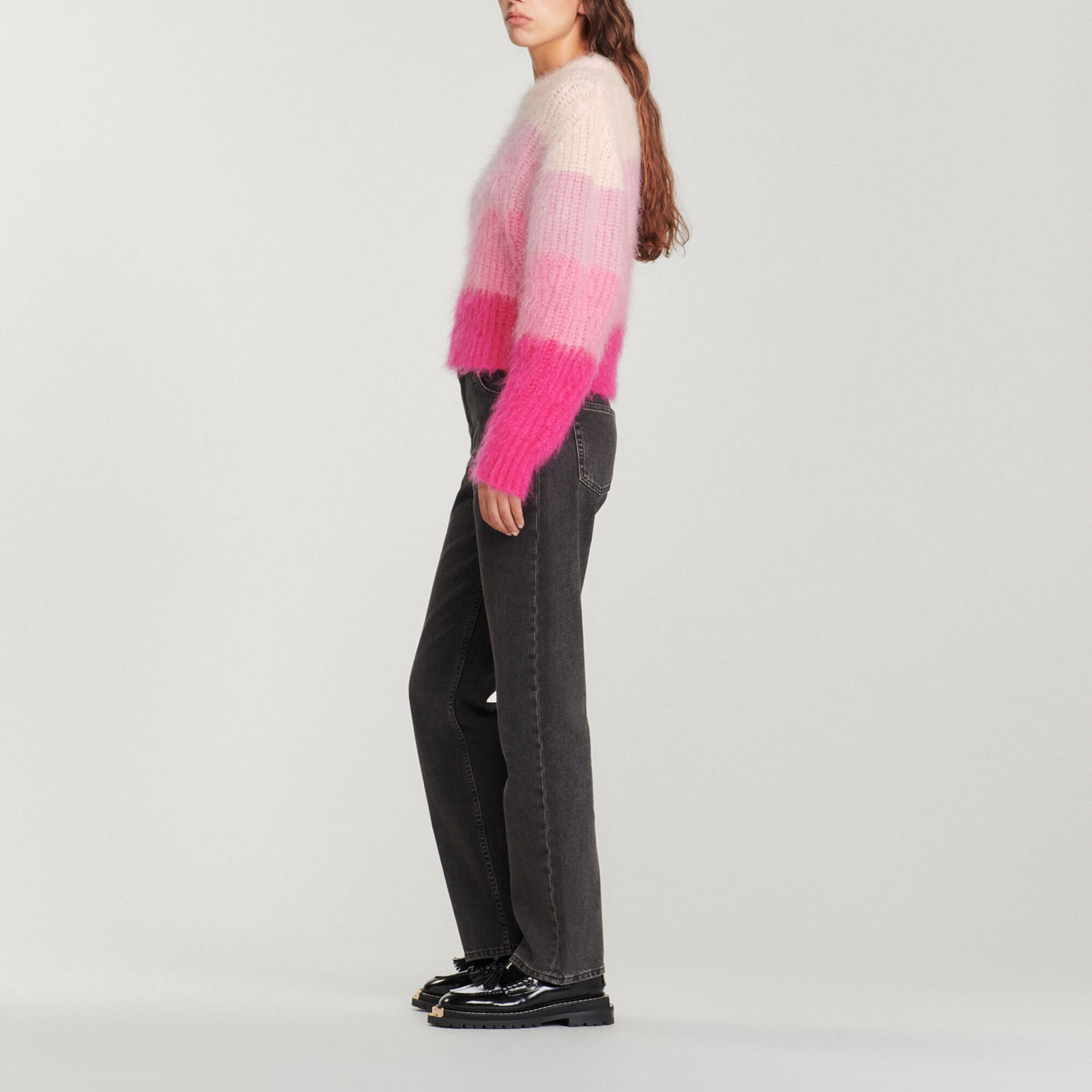 Chunky knit sweater