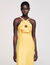 Ruffled maxi dress