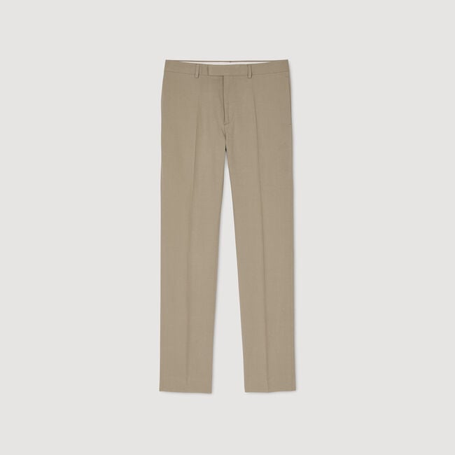 Suit trousers