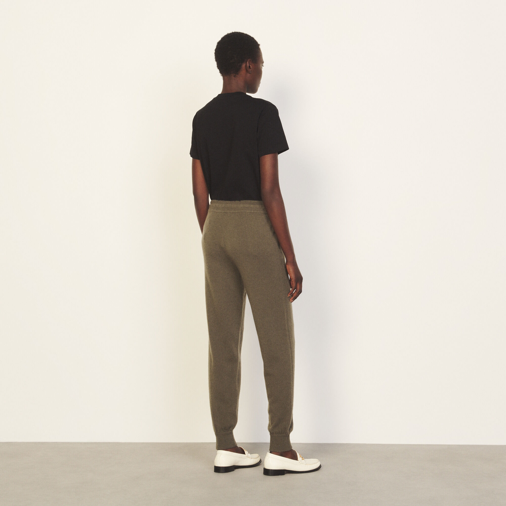 Cashmere jogging bottoms