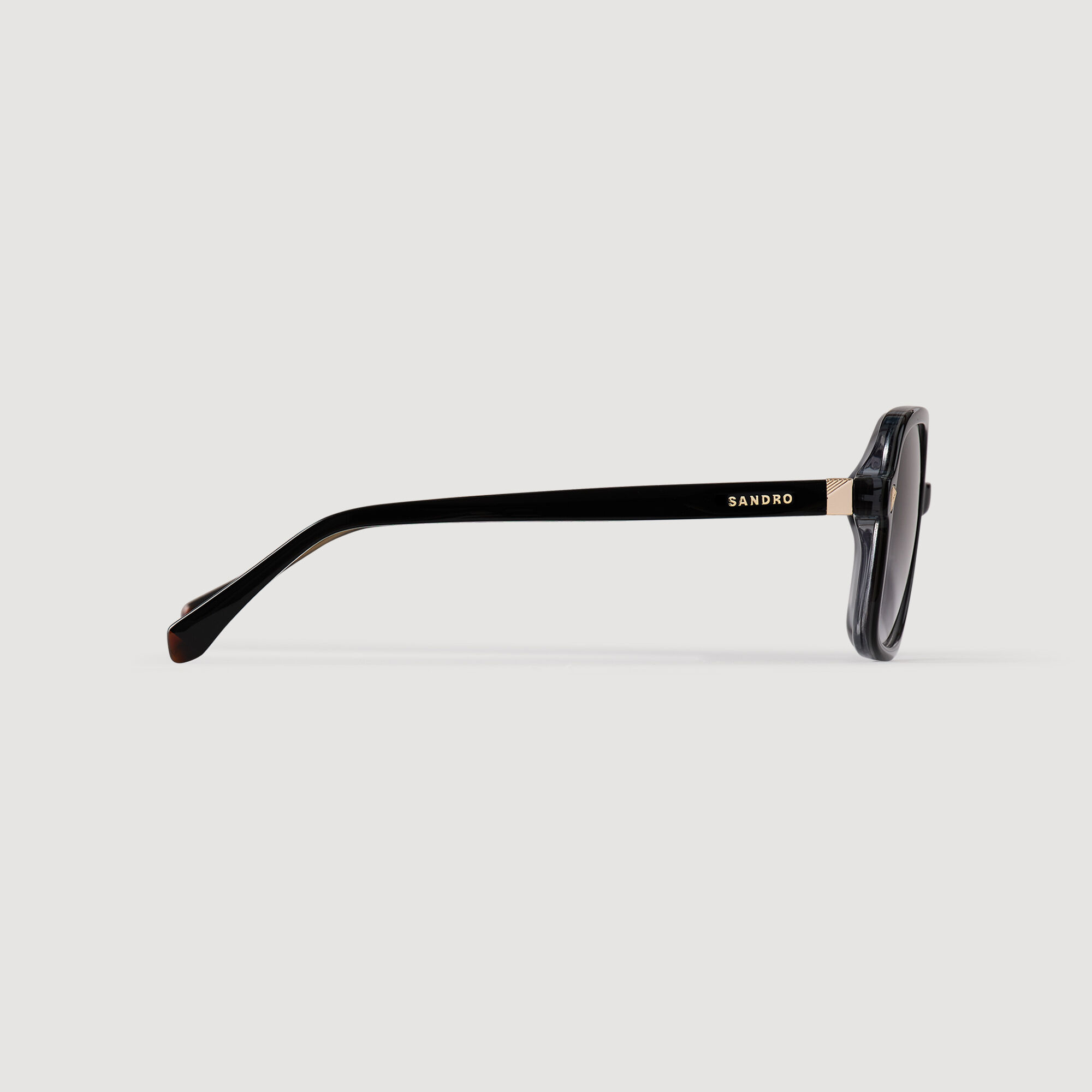 Rectangular sunglasses