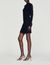 Short knitted dress
