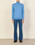 Roll neck wool sweater