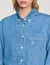 Denim cropped shirt
